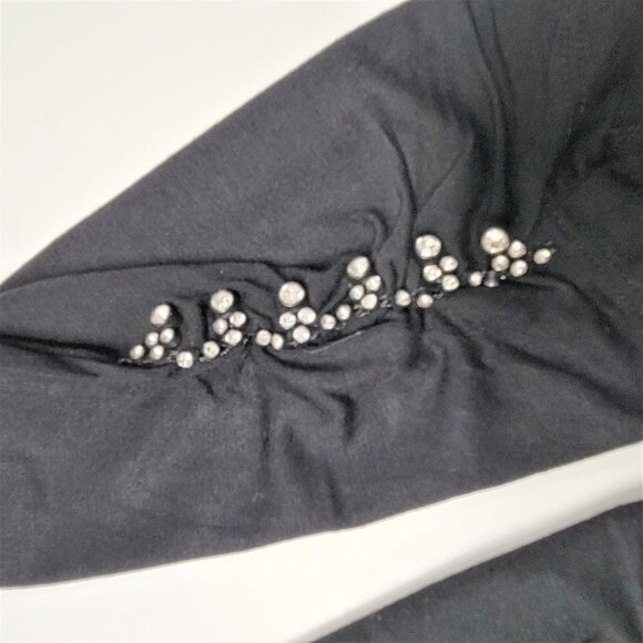 Maternity Elastic Waist Leggings or Plus Size Leggings  - One Size Fits Most - Picture 3 of 9